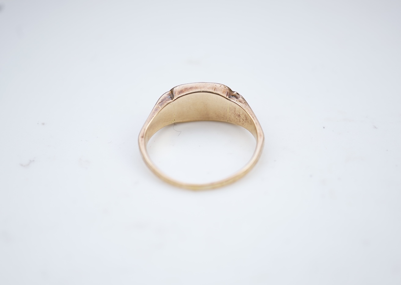 A rare Georgian/early Victorian diamond ring, first half 19th century